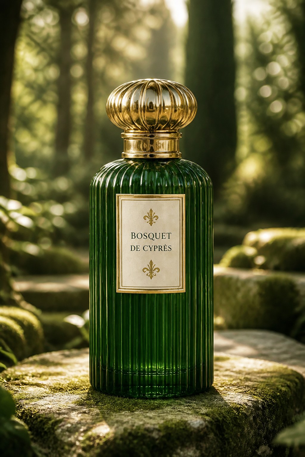 Bottle of Bosquet de Cyprès